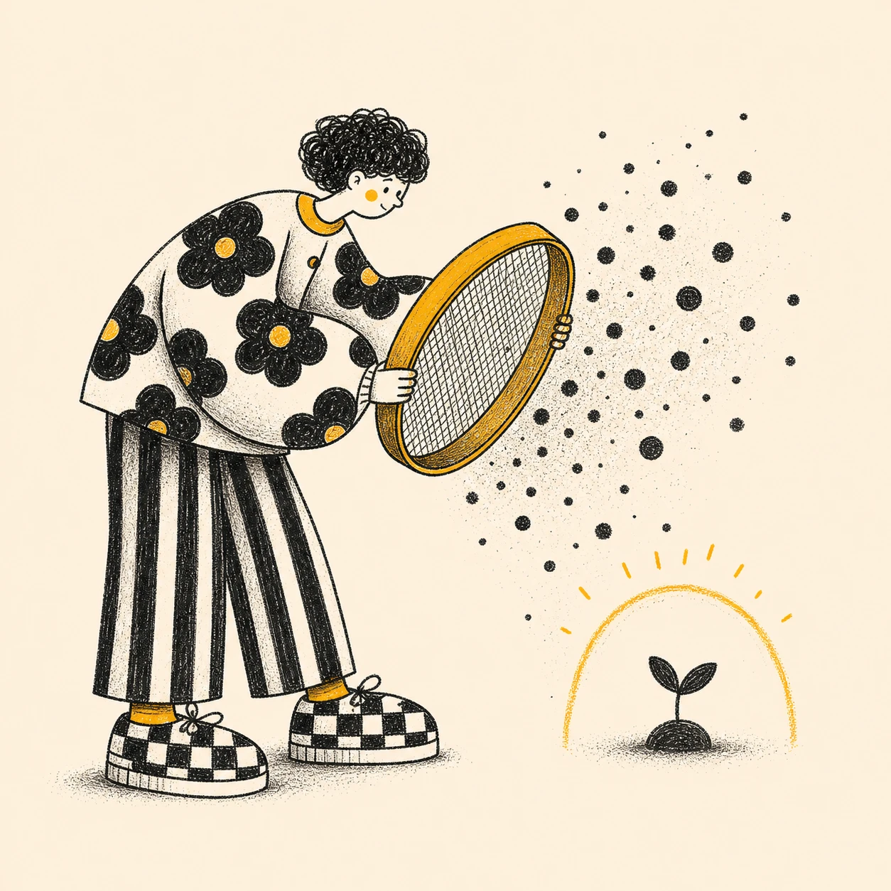 Editorial illustration for Chemical Intolerance and Reported ADHD Across Countries