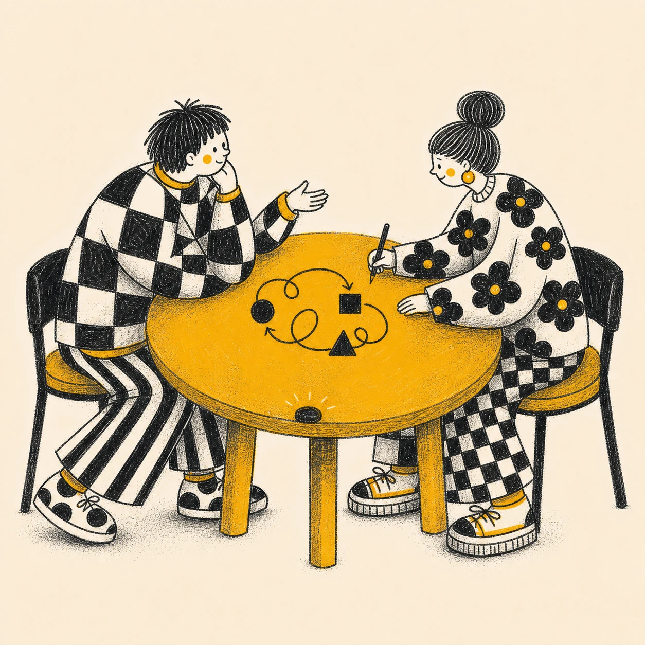Editorial illustration for Who Provides ADHD Coaching in the US