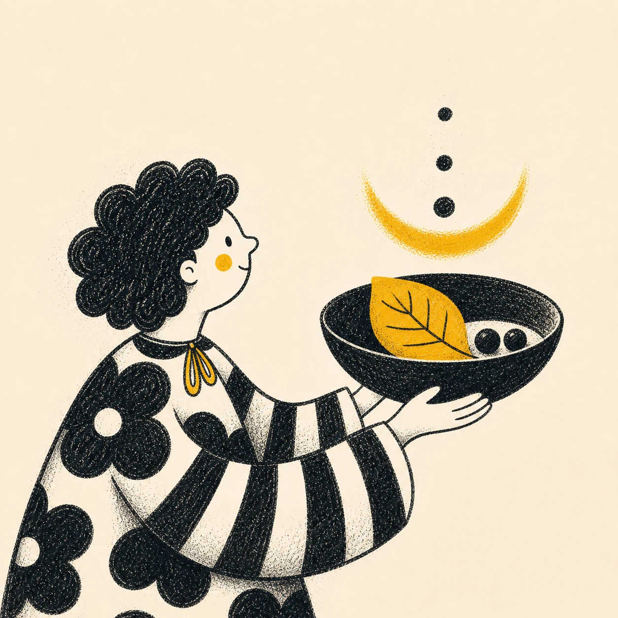 Editorial illustration for Nutrients and Immune Signals in Children With ADHD