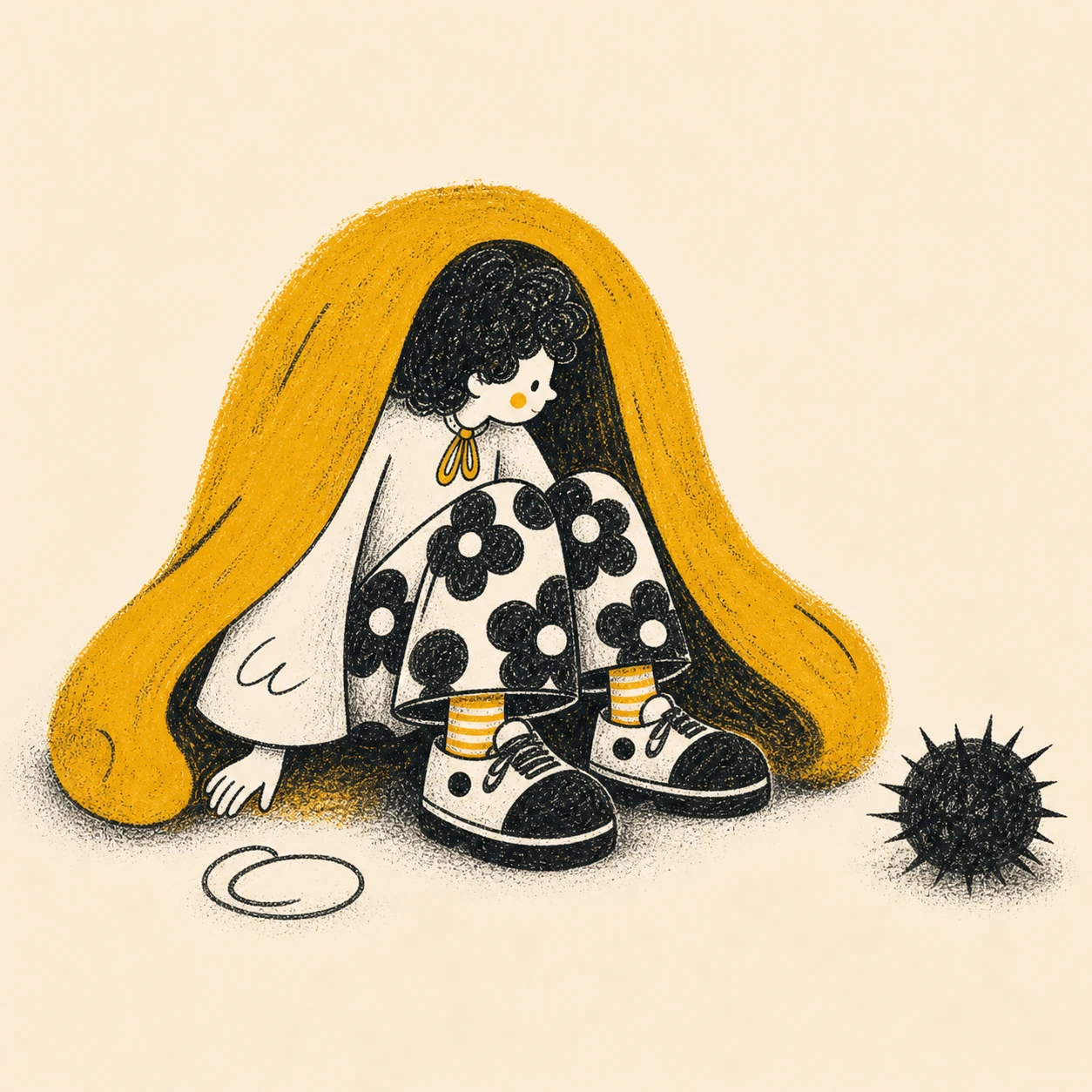 Editorial illustration for How Rejection Sensitivity Feels in ADHD