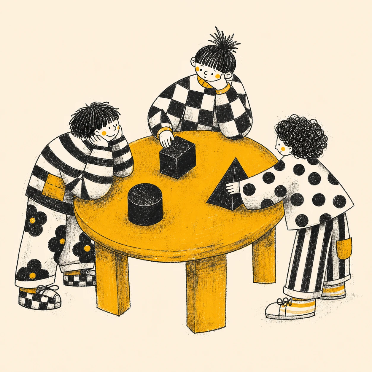 Editorial illustration for Neurodevelopmental Conditions and School Performance